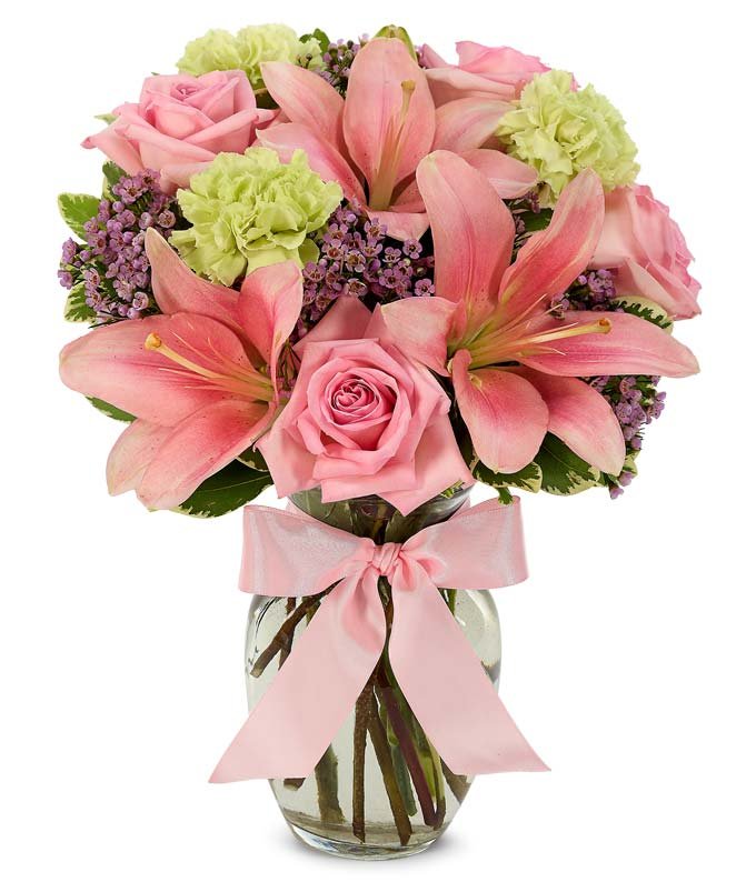 Bouquet Félicitations Au Parents - Fleuriste à Casablanca - Acheter Et ...