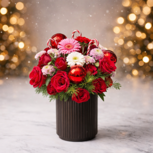 Yummy Christmas Flower Arrangement