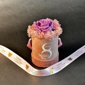 Rose Éternelle "Élégance Vintage" – Hommage à la Féminité