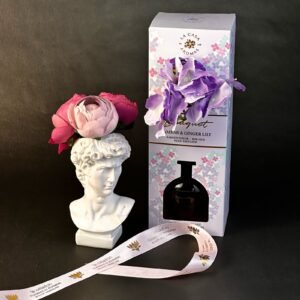 "Majesté Florale" – L’Élégance Parfumée