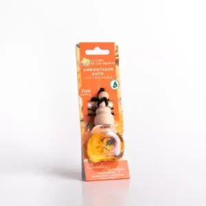 Desodorisant auto 7 ML canelle/orange