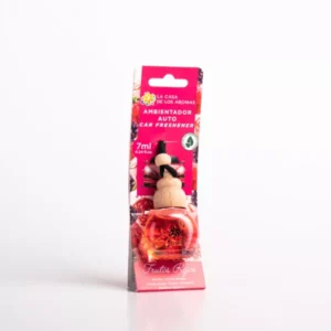 Désodorisant Auto 7ml Fruit Rouge