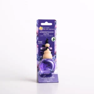 Désodorisant Auto 7ml Lavande