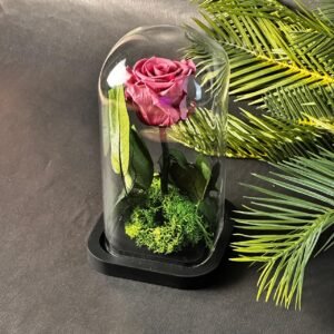 Cloche Éternelle – Rose rose 20cm*10cm