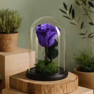 Cloche Sphère – Violet 35