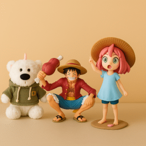 Peluches & Figurines