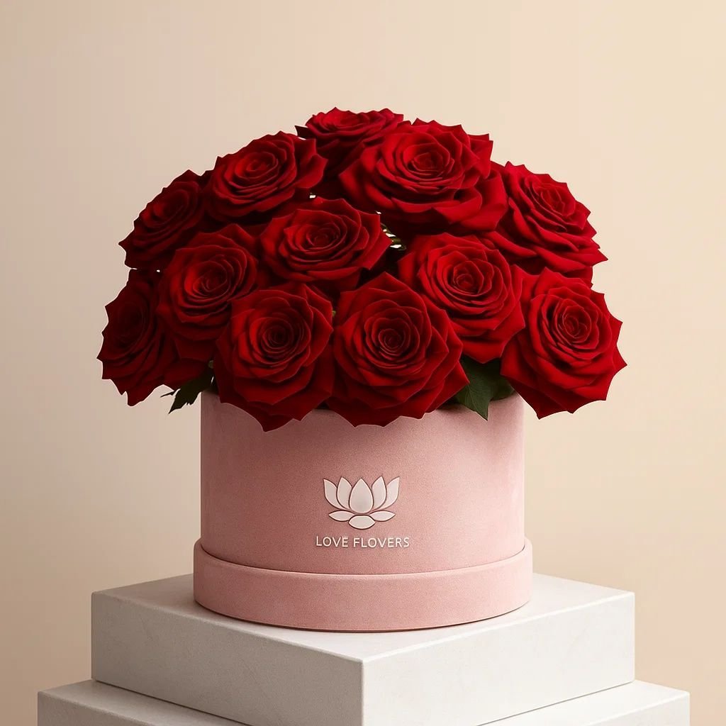 Compo. Rose D’Amour - Fleuriste à Casablanca - Acheter Et Livrée Des ...