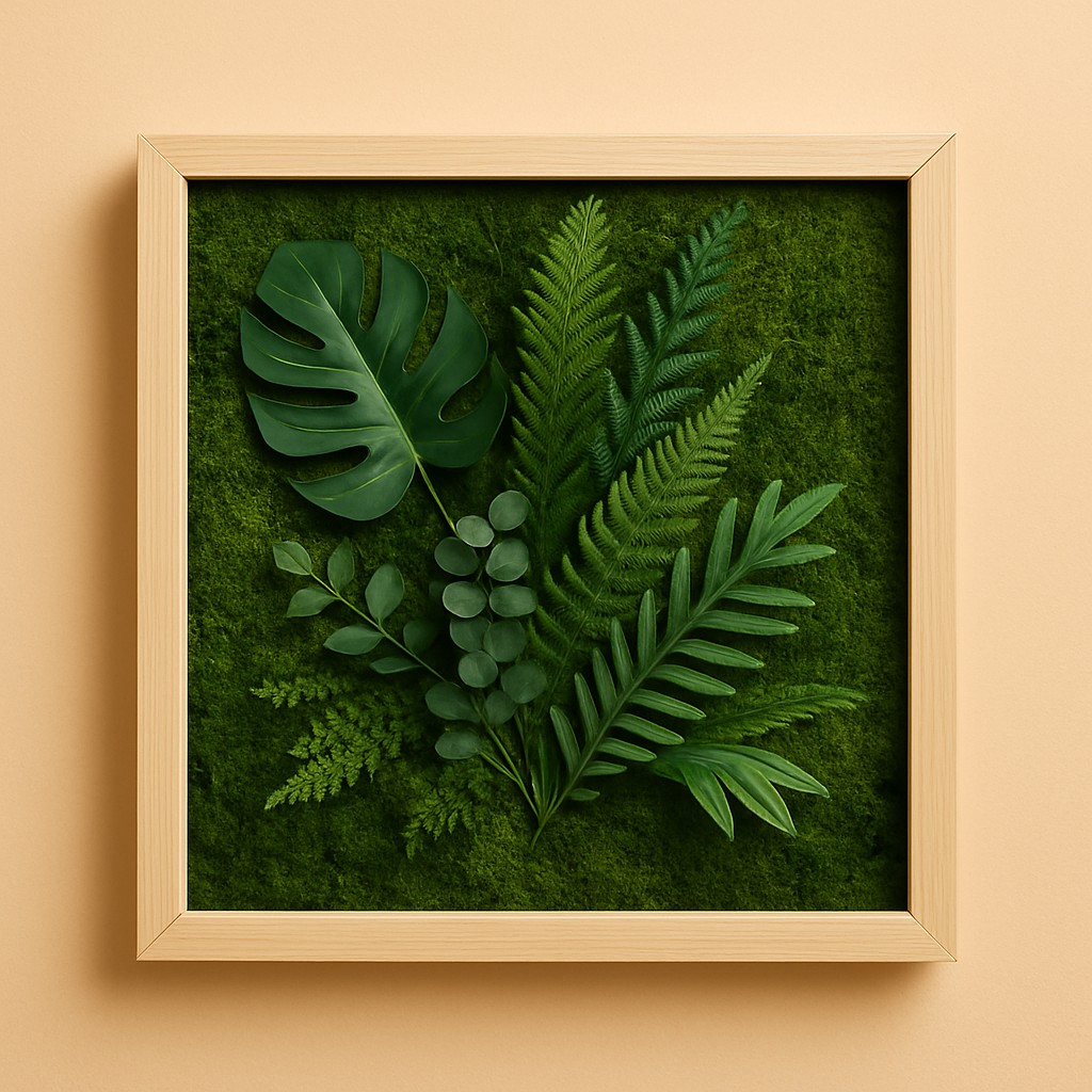 Tableau & Mur Végétale