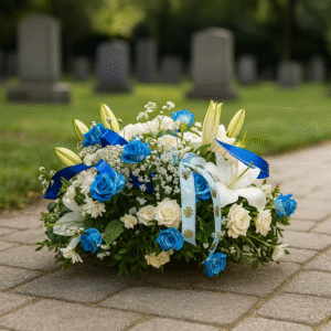 Les Ailes du Repos bleu