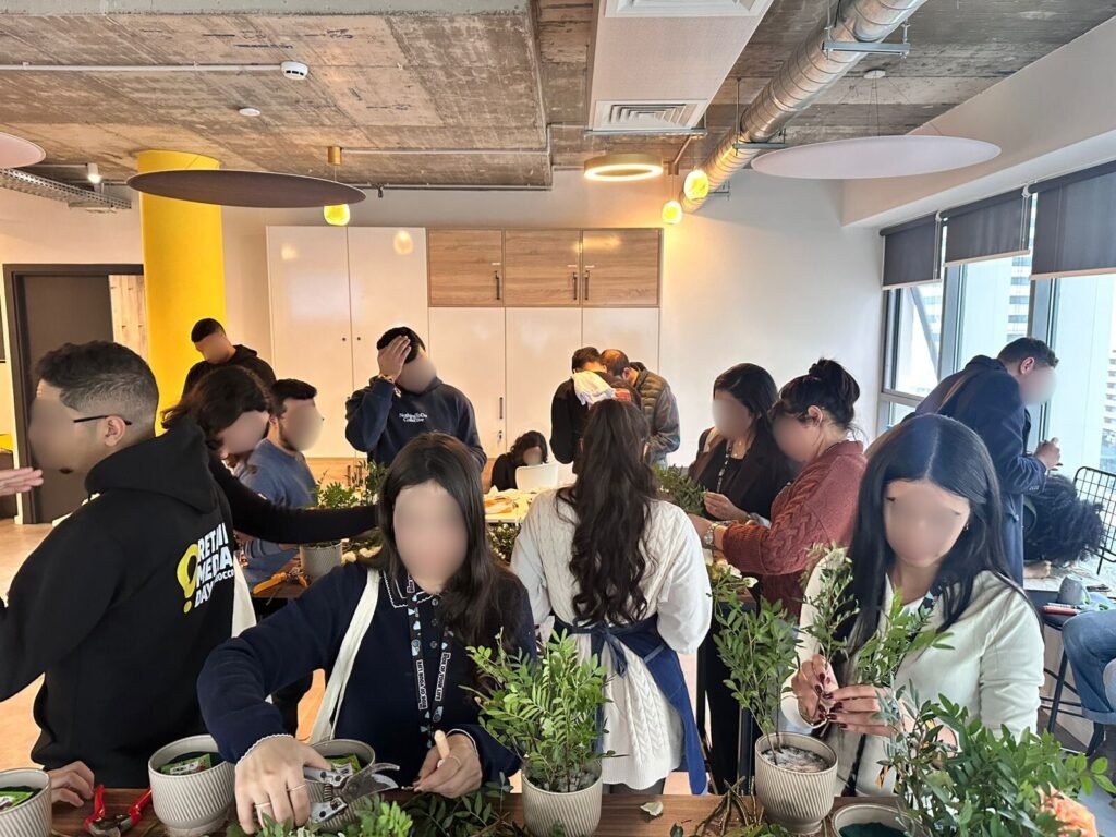 « Atelier Floral : le secret pour booster la créativité et le bien-être en entreprise » 2