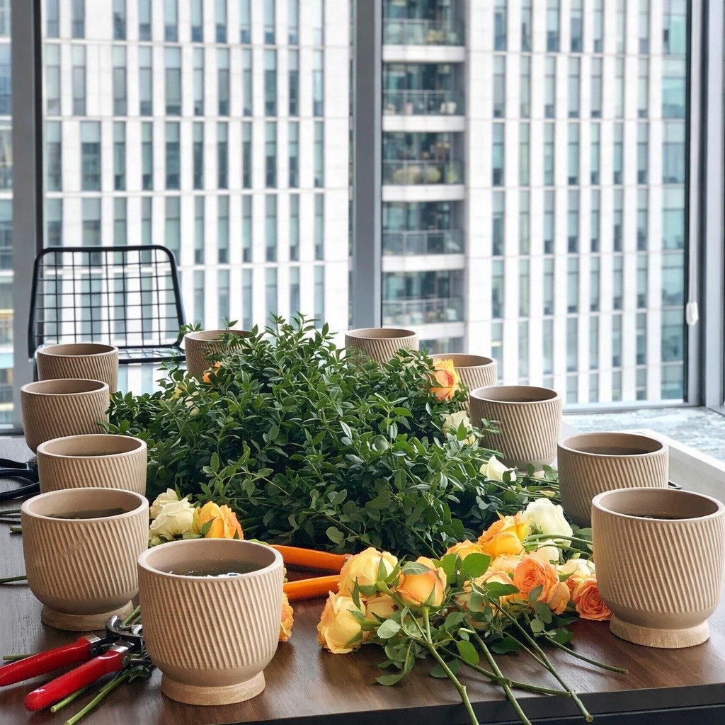 « Atelier Floral : le secret pour booster la créativité et le bien-être en entreprise » 3