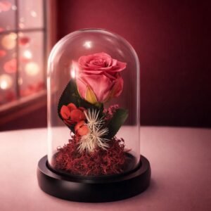 The Classic Rose Under Glass 3