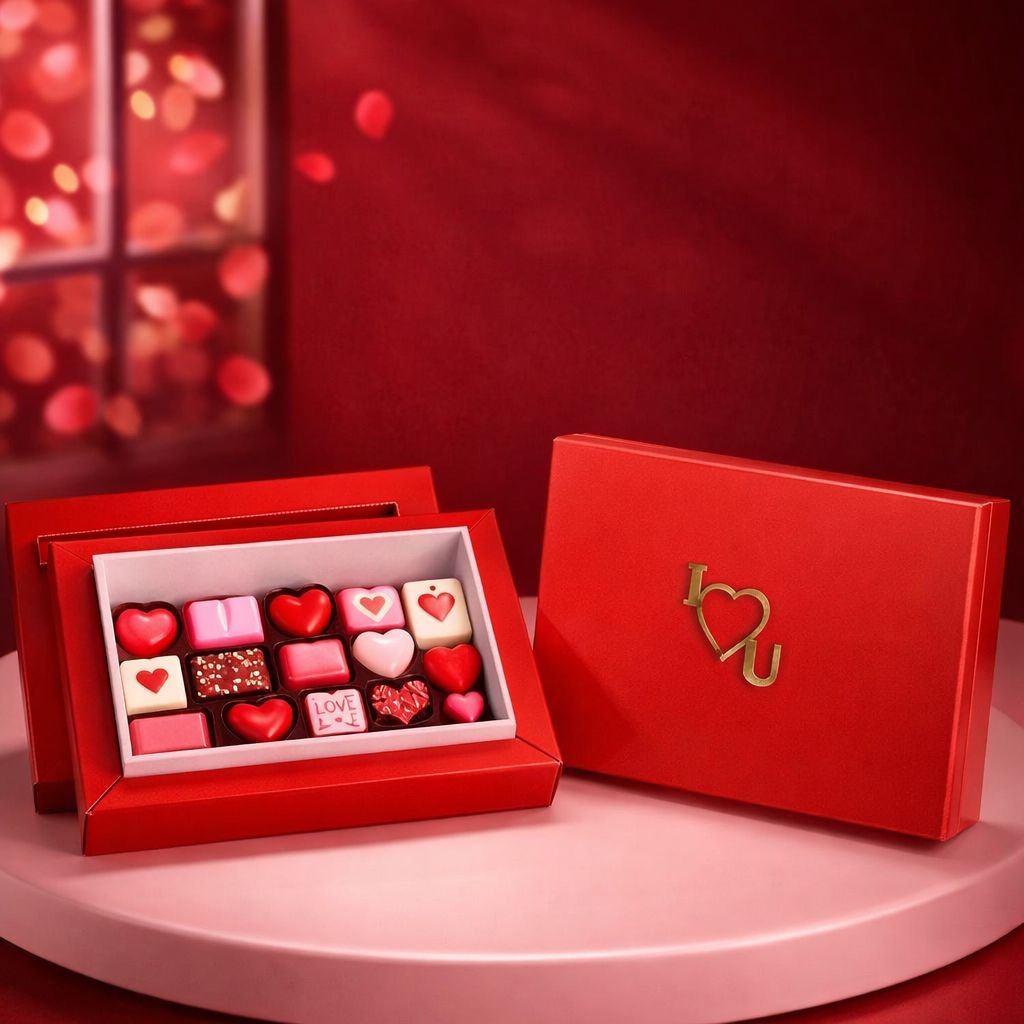 Chocolat Saint Valentin