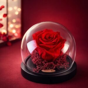 Cloche Dôme Mystic Rouge 4