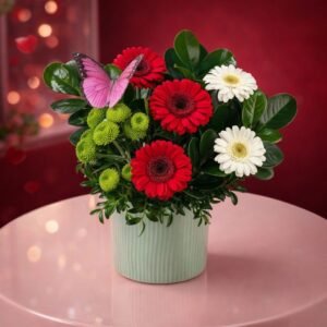 Composition Butterfly Romance 7