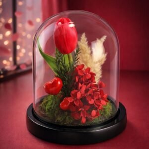 Cloche d'Amour Captif 15CM 4