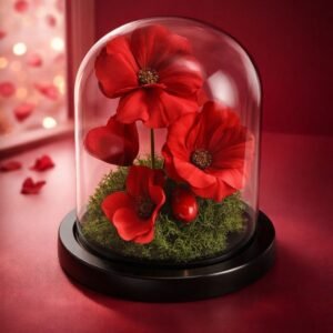 La Flamme sous Cloche 15CM 3