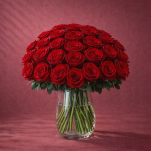 Bouquet 36 Roses Rouges-Symbole d'amour 5