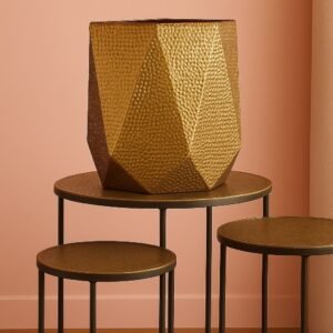 Vase Prisme d’Or Small 23*38CM 41