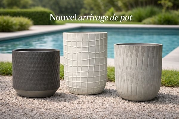 Nouvel arrivage de pot slide