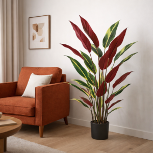 Plante tropicale artificielle multicolore 160 cm 36