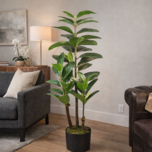 Ficus elastica artificiel 120 cm 39