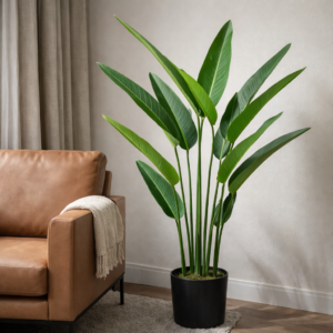 Strelitzia artificiel 140 cm 36