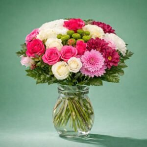 Delicate Coeur Bouquet 35