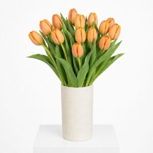 Bouquet 10x Tulipes Orange 4