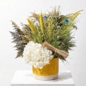 Bouquet Céladon Impérial 21