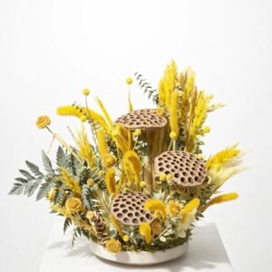 Écrin Floral Céladon Élysée 19