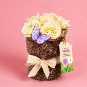 Bouquet Papillon Mom 13