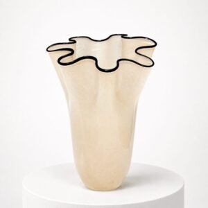 Vase Élégance Ondoyante L 38