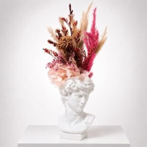 Buste Floral Éternel Rosalia 21