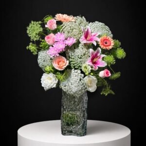 Vase & Tendresse Florale 38