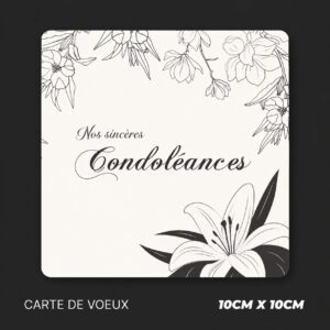 Carte Condoléances 38
