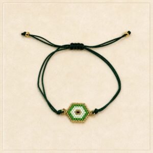 Bracelet Miyuki Jade 41