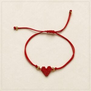 Bracelet Miyuki Cœur 43
