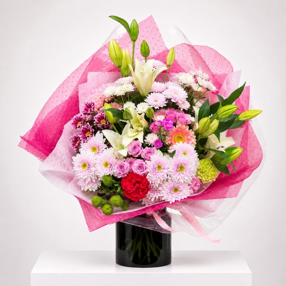 Bouquets modernes et raffinés : les incontournables du moment 5 Bouquet Belle Âme