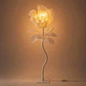 Lampadaire Fleur Épanouie 190CM 38
