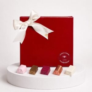 Red Coffret Chocolat 250g 40